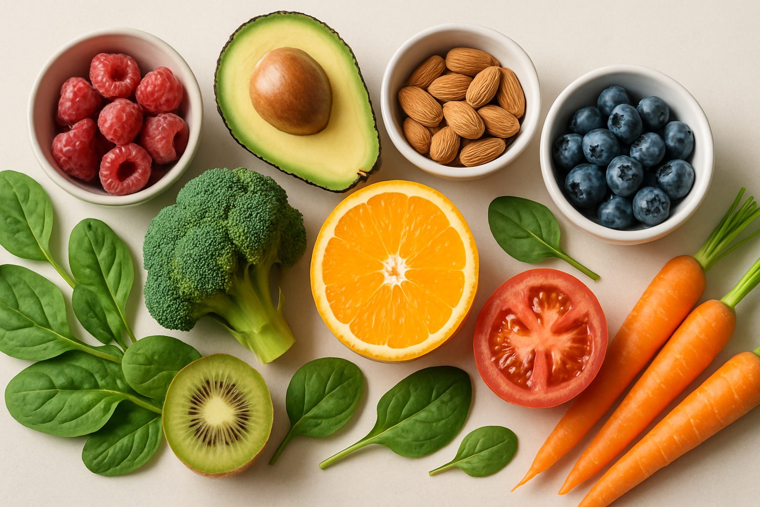 Best Foods for Glowing Skin: Evidence-Based