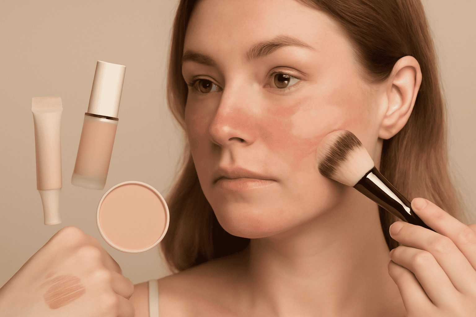 Best Makeup for Rosacea and Redness