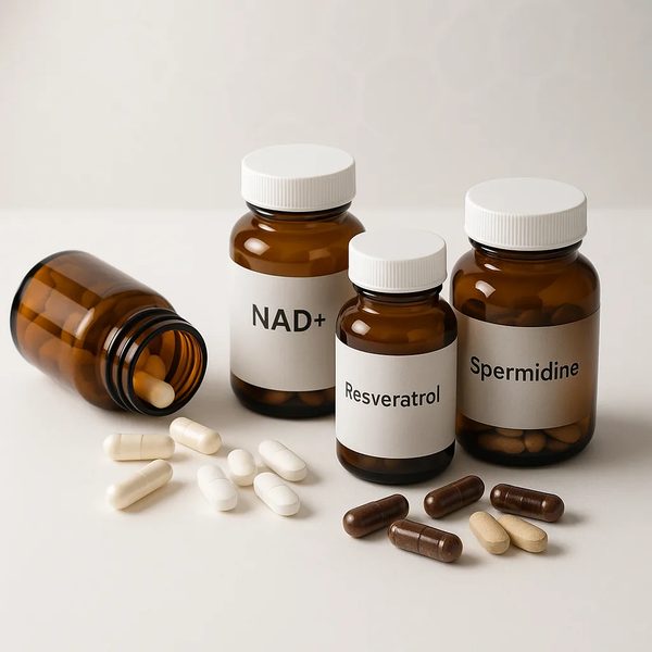 Longevity Supplements in 2026: The Evidence-Based Guide