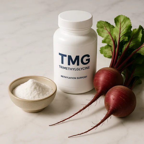 TMG Betaine Benefits: Methylation & Liver Aid