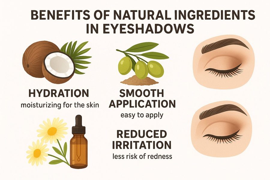 Best Colored Eyeshadows for 2026: Bold Eye Looks, Wearable Palettes, and Easy Blending Tips mechanism and benefits diagram