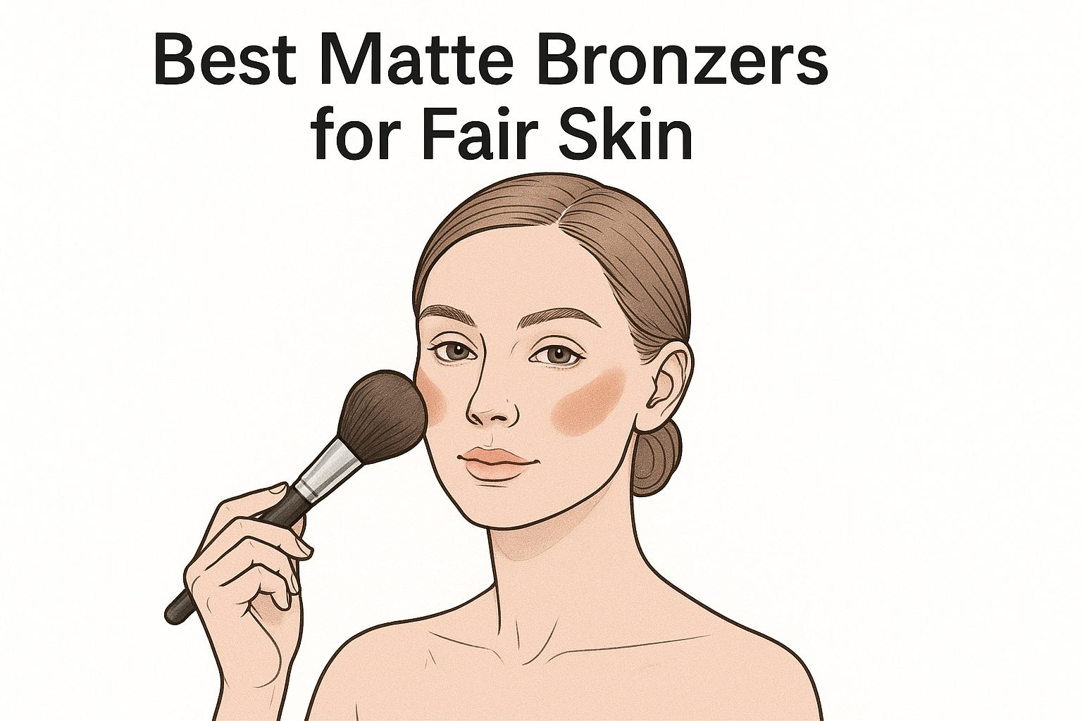 Best Matte Bronzers for Fair Skin