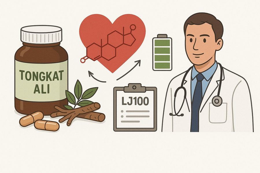 Best Tongkat Ali Supplements in 2026: Testosterone, Energy, and LJ100 Evidence Review