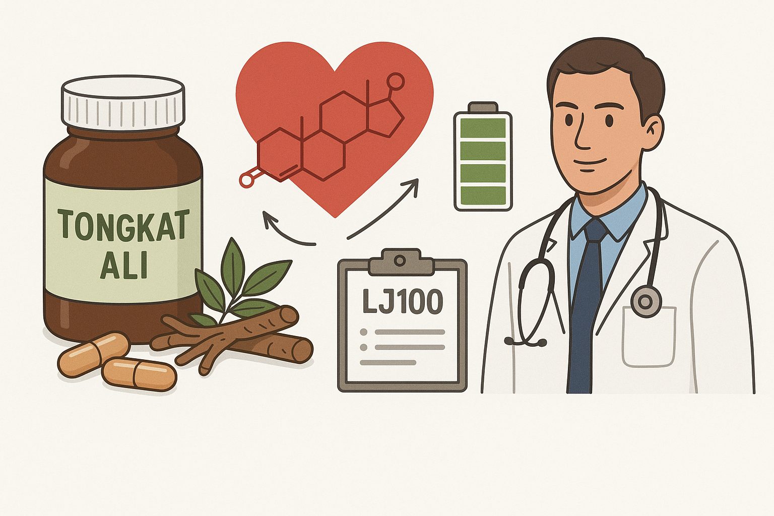 Best Tongkat Ali Supplements in 2026: Testosterone, Energy, and LJ100 Evidence Review
