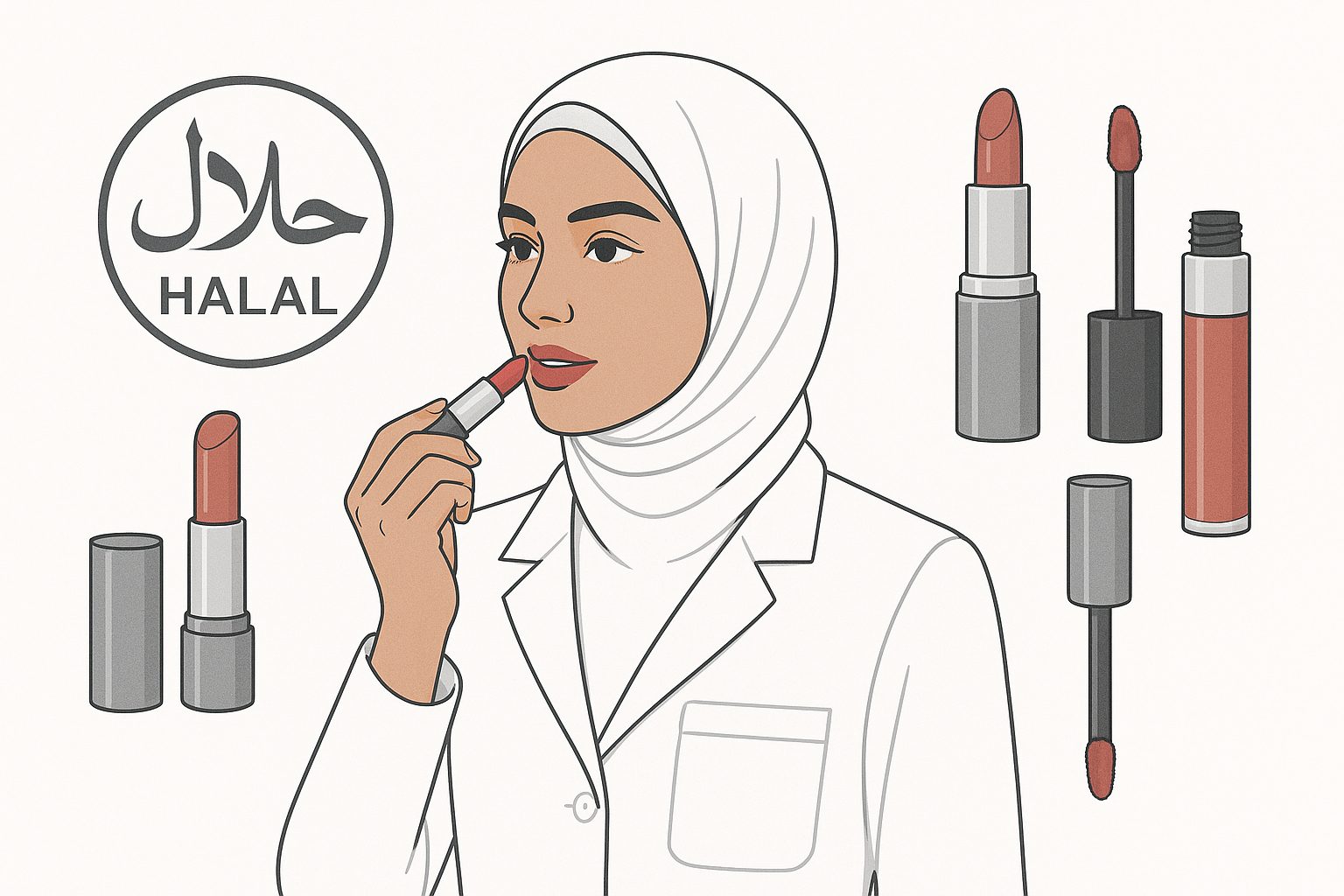 Halal-Conscious Lip Products for Every Look