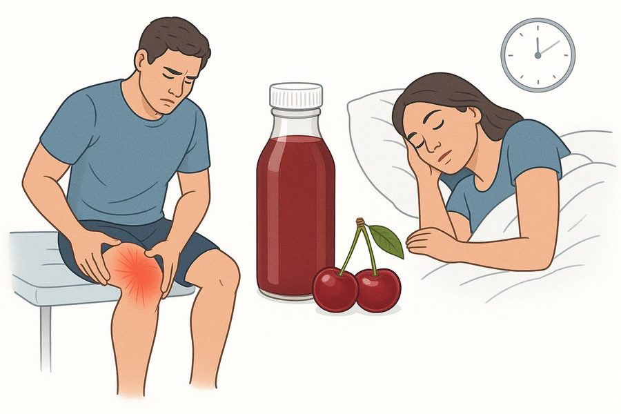 Tart Cherry for Soreness and Sleep: Does It Work?