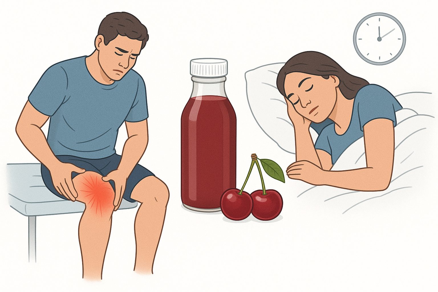 Tart Cherry for Soreness and Sleep: Does It Work?