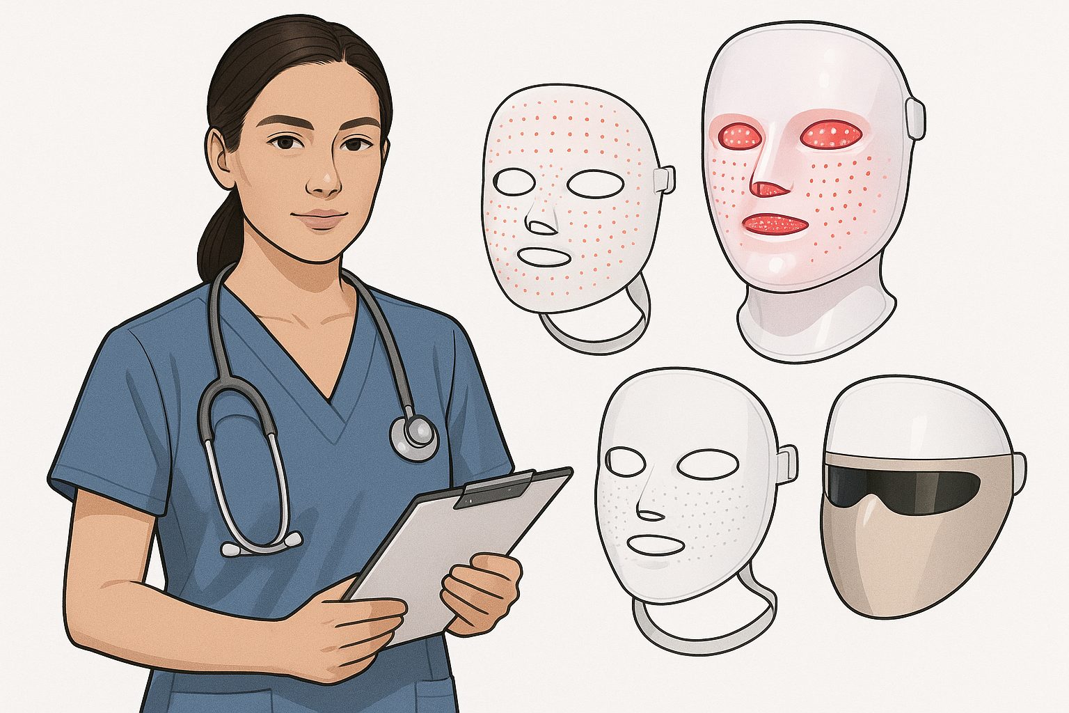 Best At-Home LED Masks for Anti-Aging: What to Look For