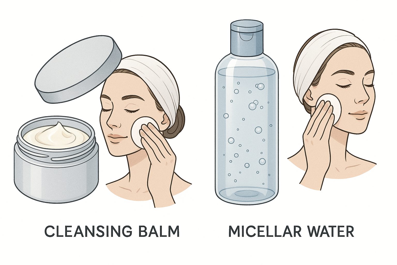 Cleansing Balm vs Micellar Water