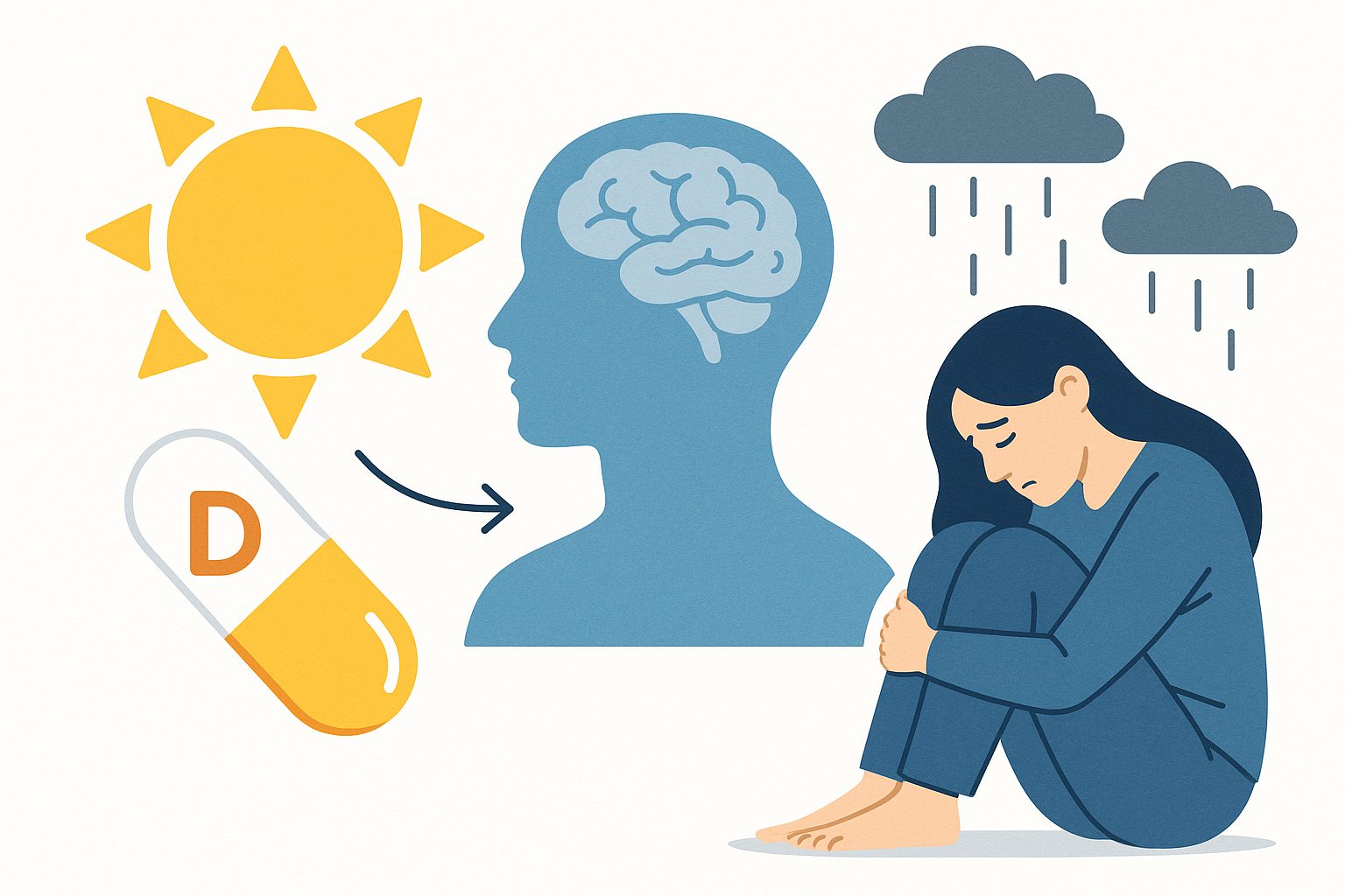 Vitamin D and Depression: When Supplementing Actually Helps