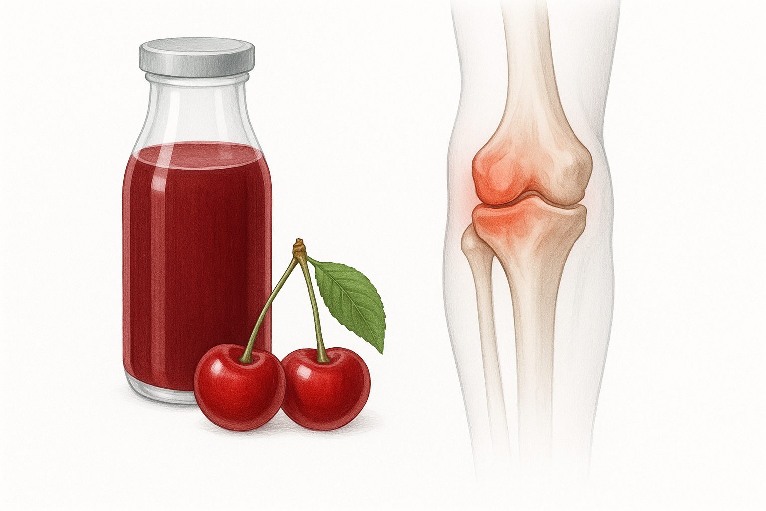 Tart Cherry Juice for Arthritis and Joint Pain