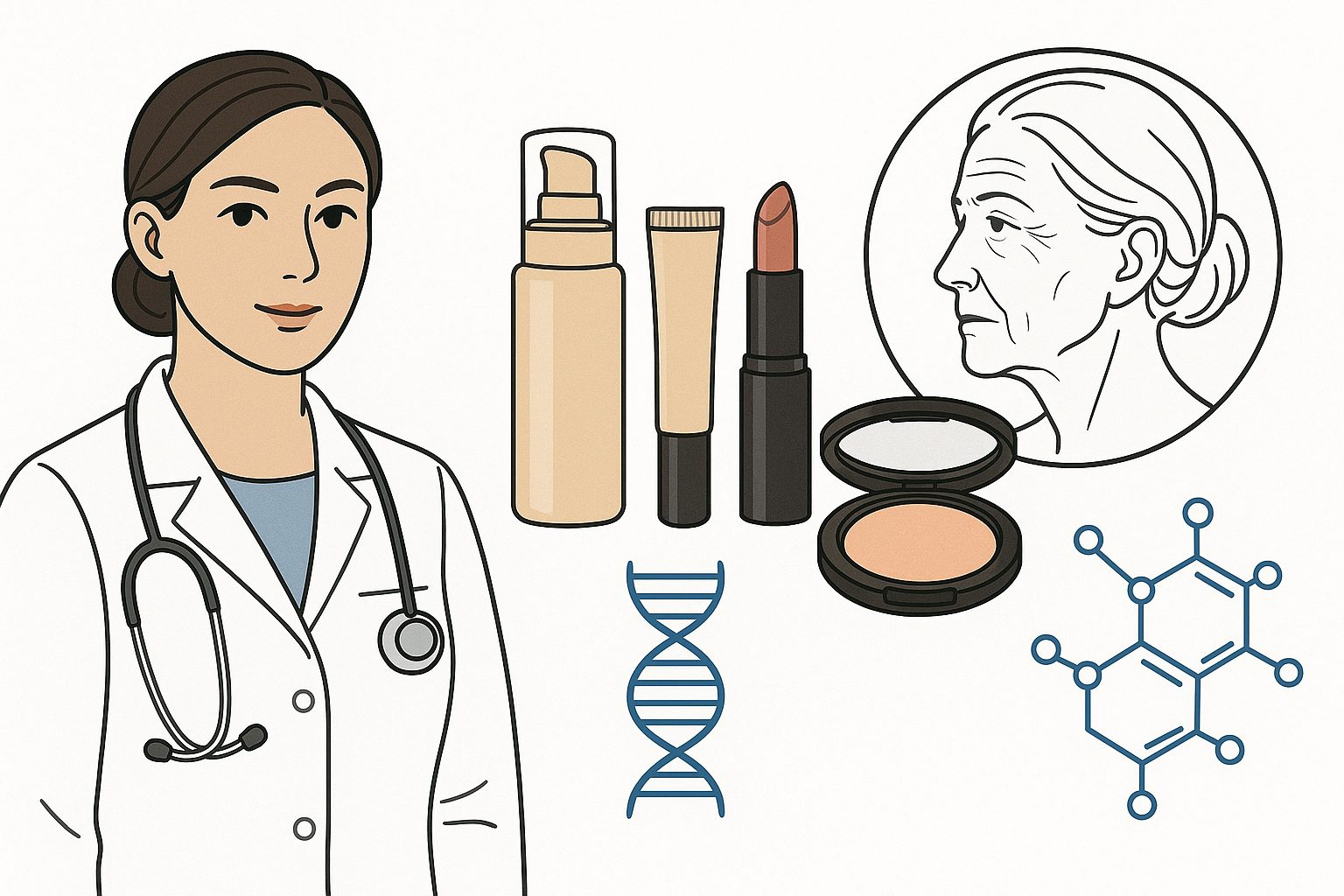 Anti-Aging Makeup Products That Are Not Gimmicks
