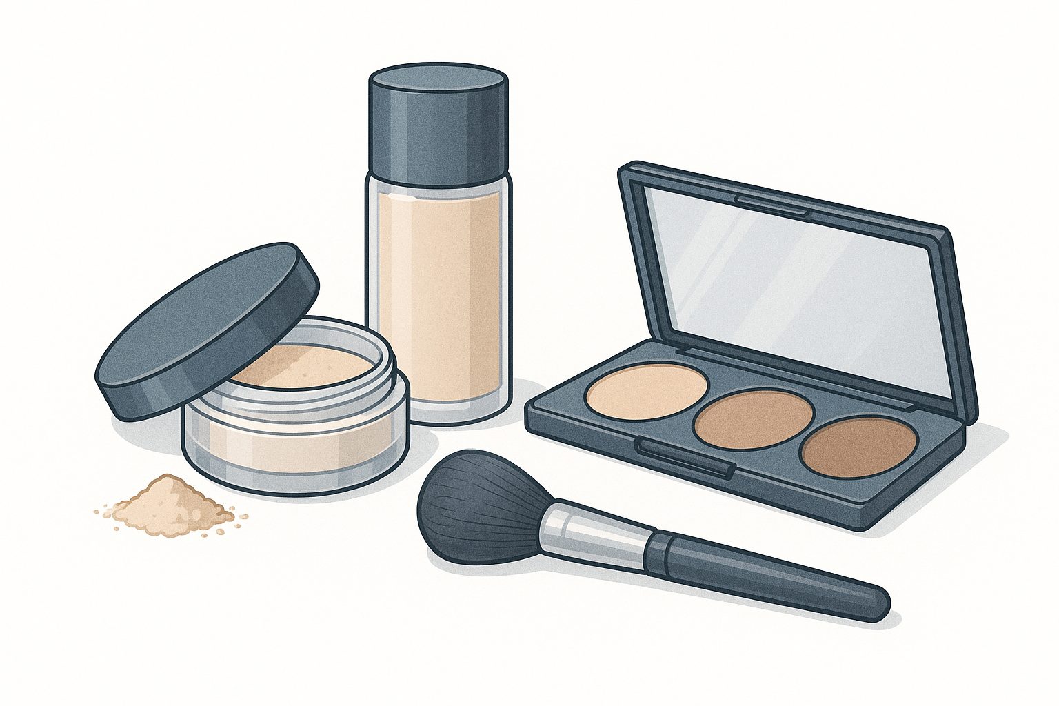 Best Setting Powders and Sculpting Products