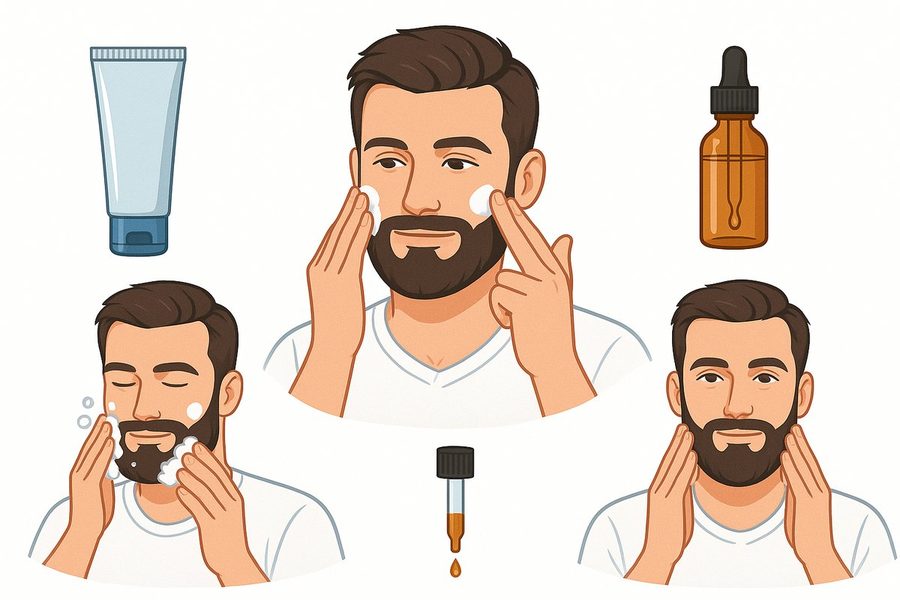 Skincare for Men With Beards: Complete Guide