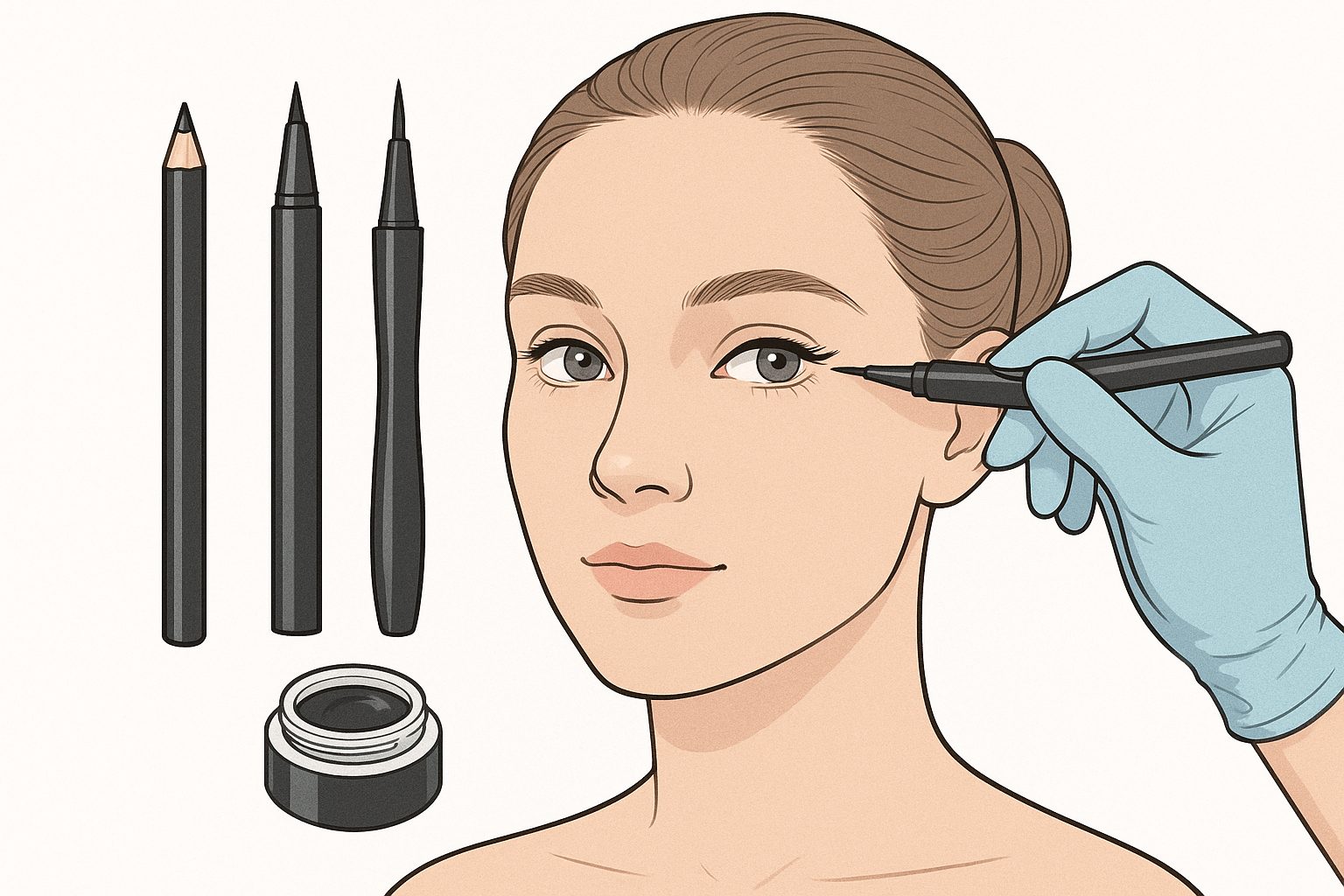 Best Eyeliners for Sensitive Eyes