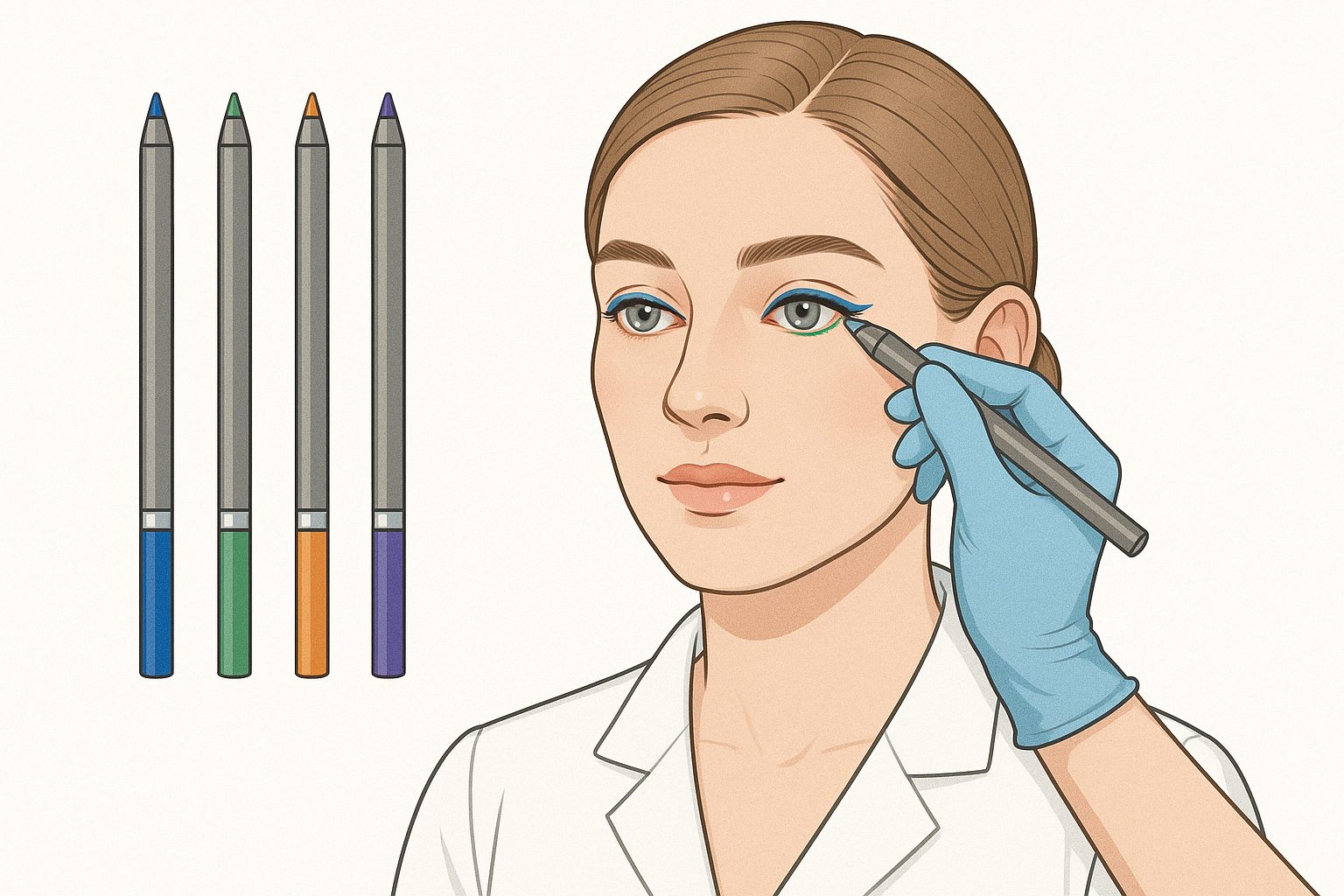 Best Long-Wear Colorful Liners
