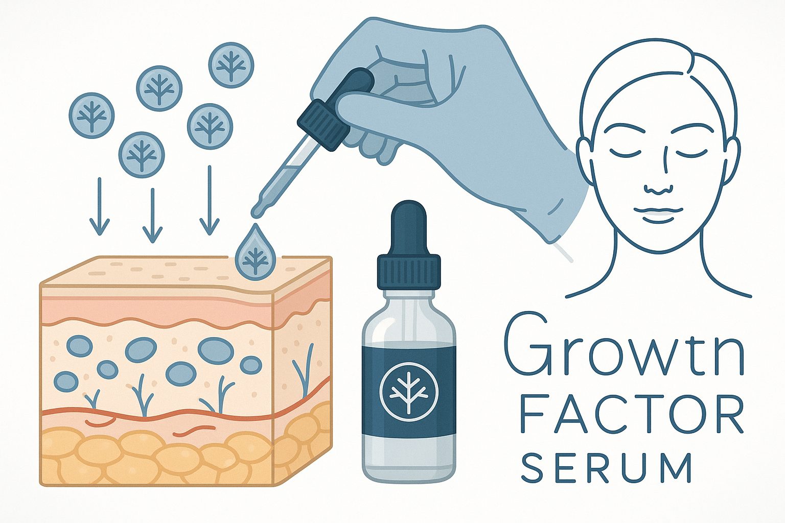 Growth Factor Serums Explained Simply
