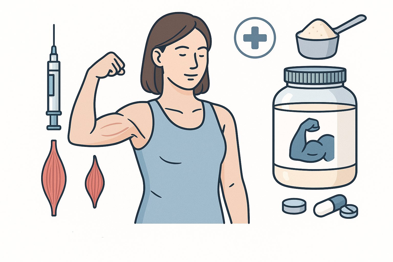 Muscle-Preserving Supplements During GLP-1 Weight Loss