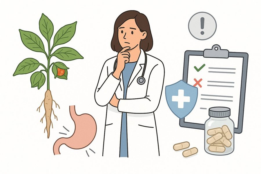 Ashwagandha Side Effects and Safety: What You Should Know