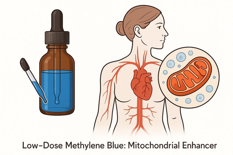 Low-Dose Methylene Blue: Mitochondrial Enhancer