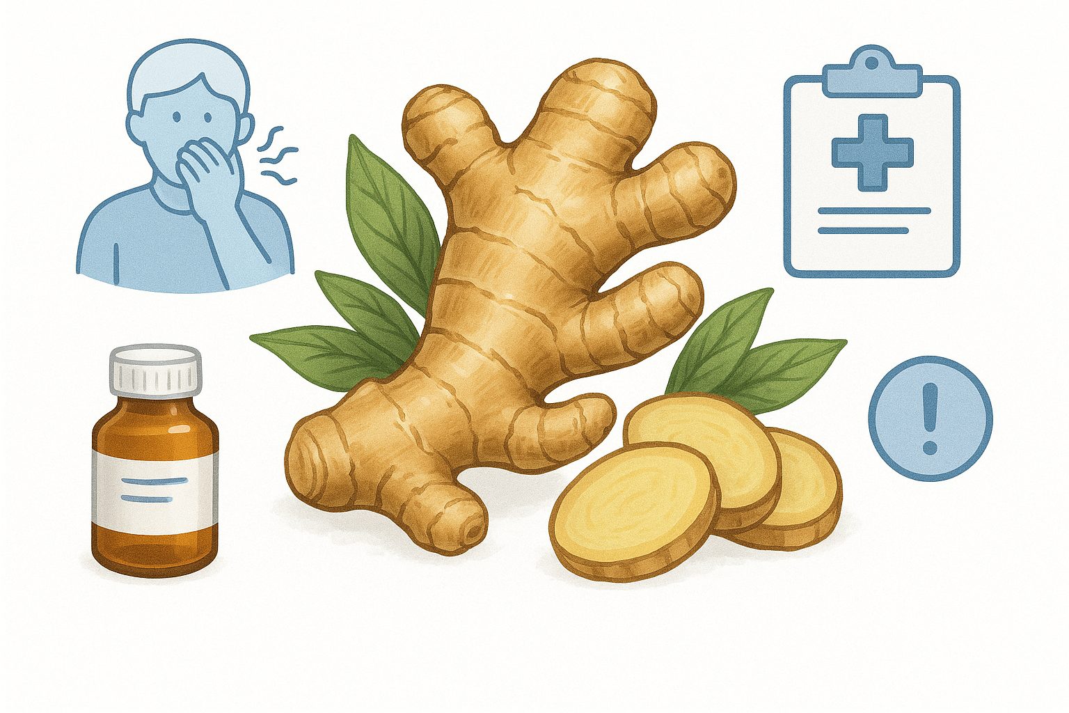 Ginger for Nausea: Best Natural Remedy (With Limits)