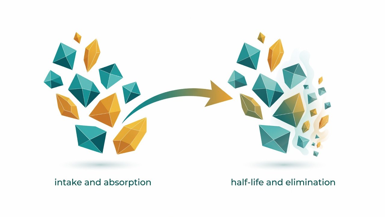 Supplement Half-Life Guide: How Often Should You Take Each One? illustration