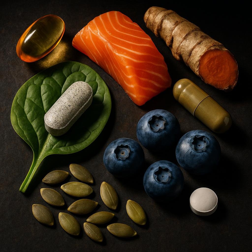 Anxiety Supplements: What the Research Actually Shows About Natural Relief