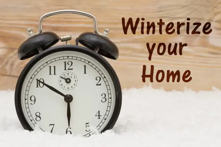 Winterize Your Home