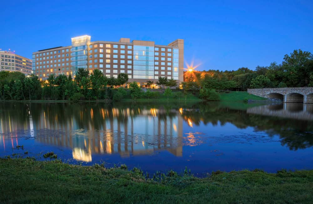 Office building in the Dulles Technology Corridor.