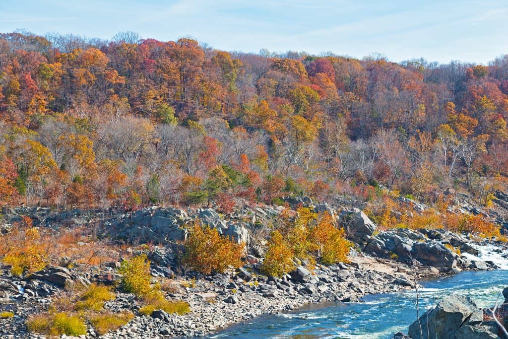 Great Falls Park on the Potomac