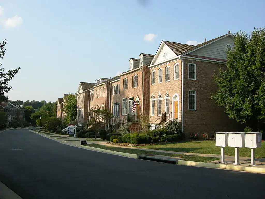 Townhouses in Oakton
