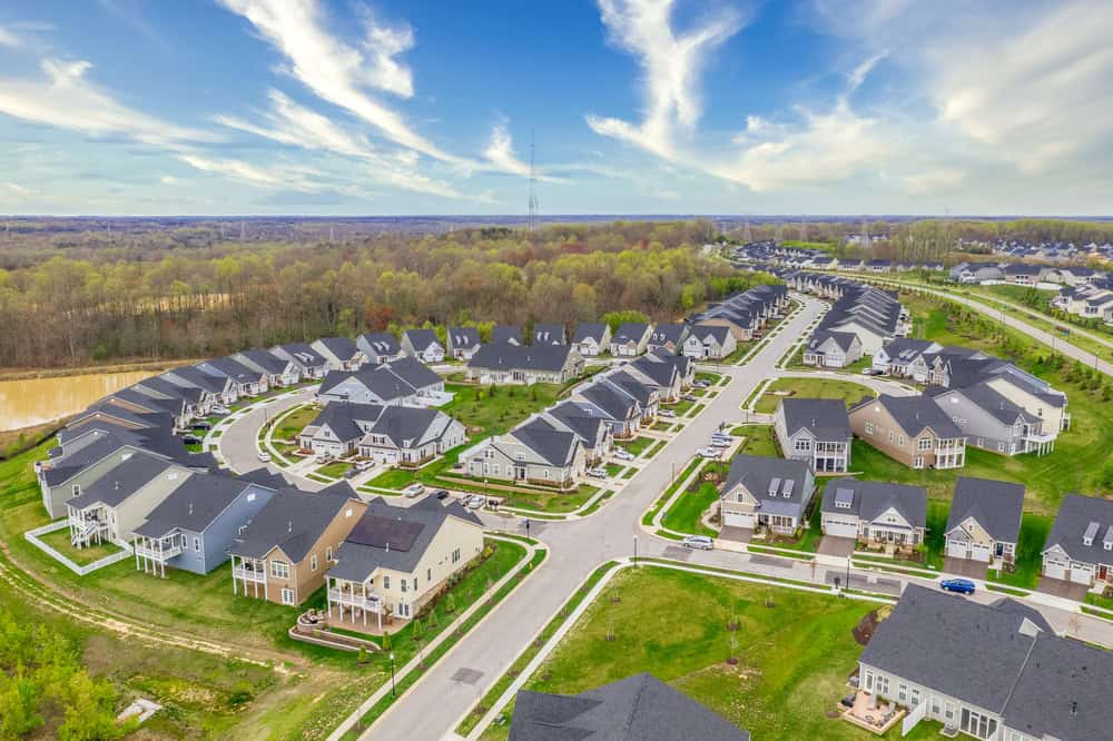Houses in Crofton
