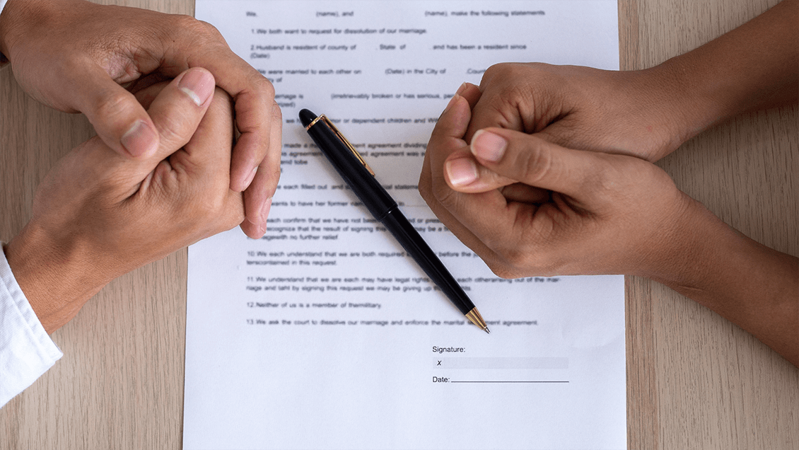 Legal preparation before filing for divorce – documents, rights, and financial planning