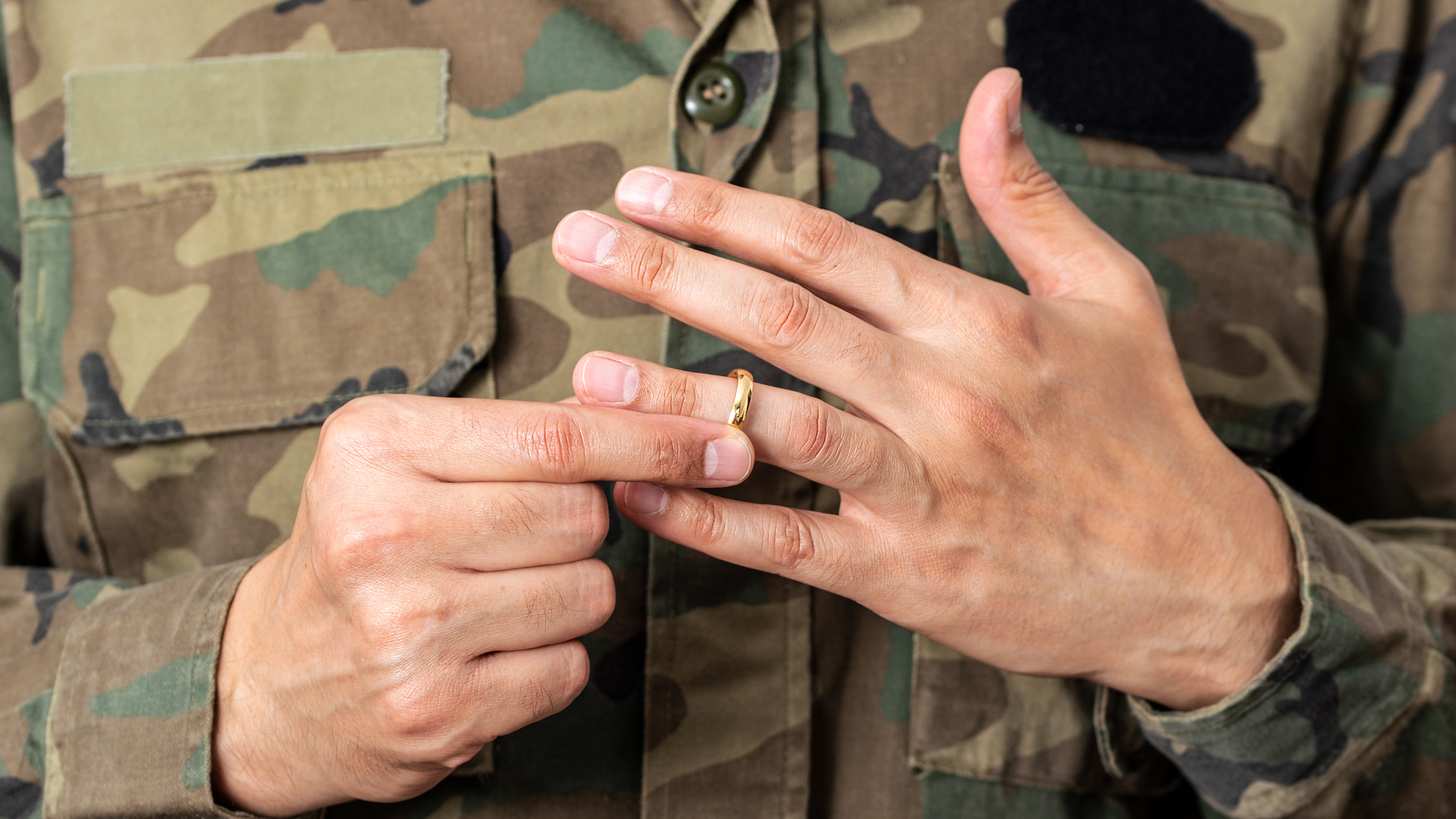 Military divorce Texas