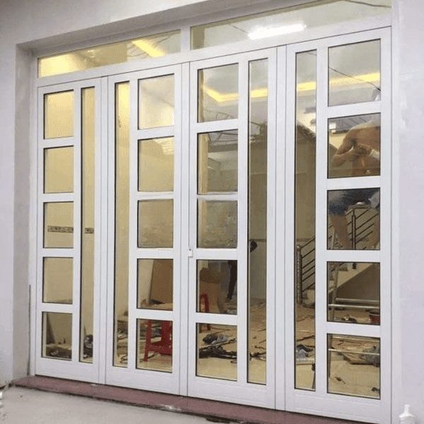 cửa nhôm kính chia ô chia đố đẹp