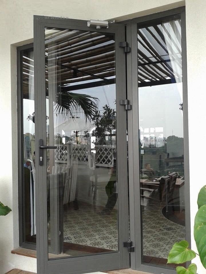 cửa đi nhôm xingfa 1 cánh