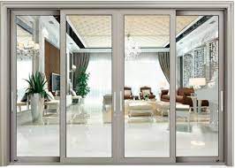 cửa nhôm sơn tĩnh điện