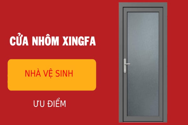 Cửa Nhôm Nhà Vệ Sinh Toilet, Nhà Tắm