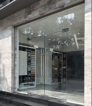cửa kính cường lực đẹp