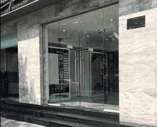 mẫu cửa kính cường lực đẹp