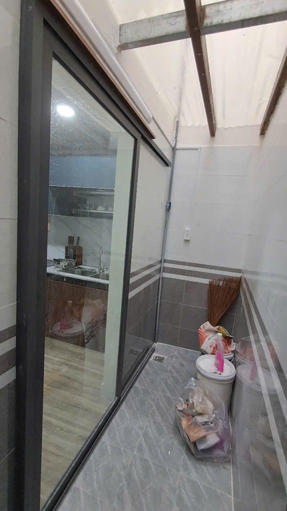 cửa nhôm kính xingfa lùa 1 cánh