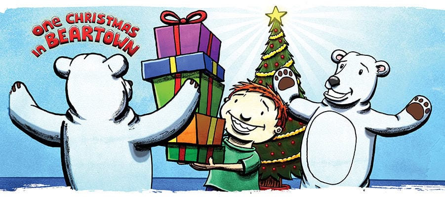 One Christmas in Beartown book launch!