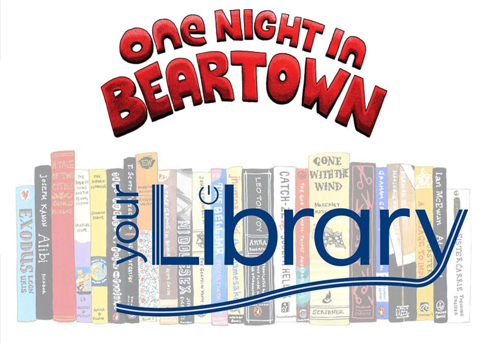 Meet me at Congleton Library – Monday 30th May!