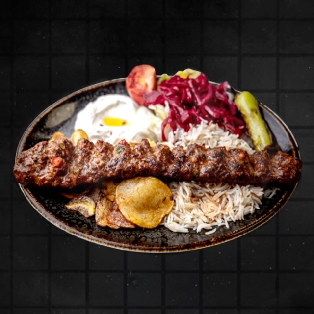Adana kebab (sterk)
