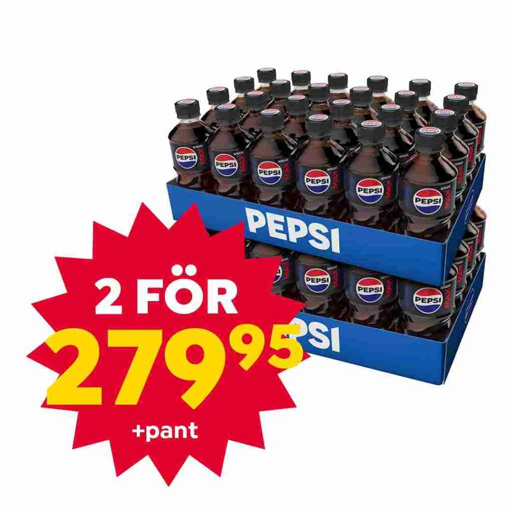 24-PACK PEPSI MAX PET