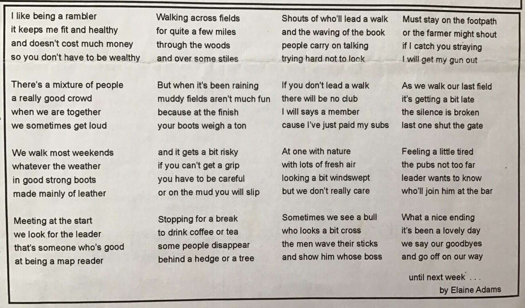 Words