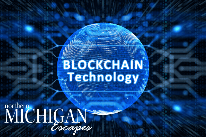 picture of blockchain technology