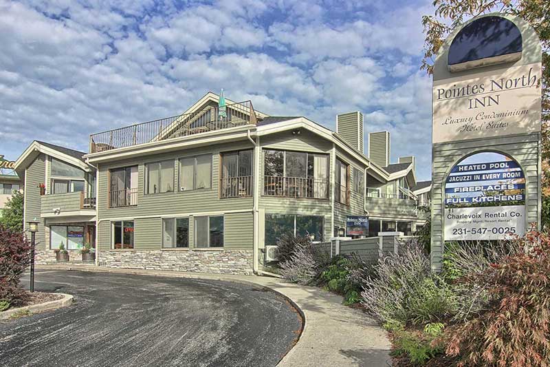 pointes north inn - charlevoix vacation rentals