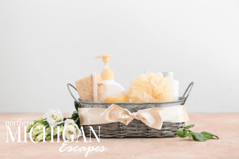 picture of amenities basket