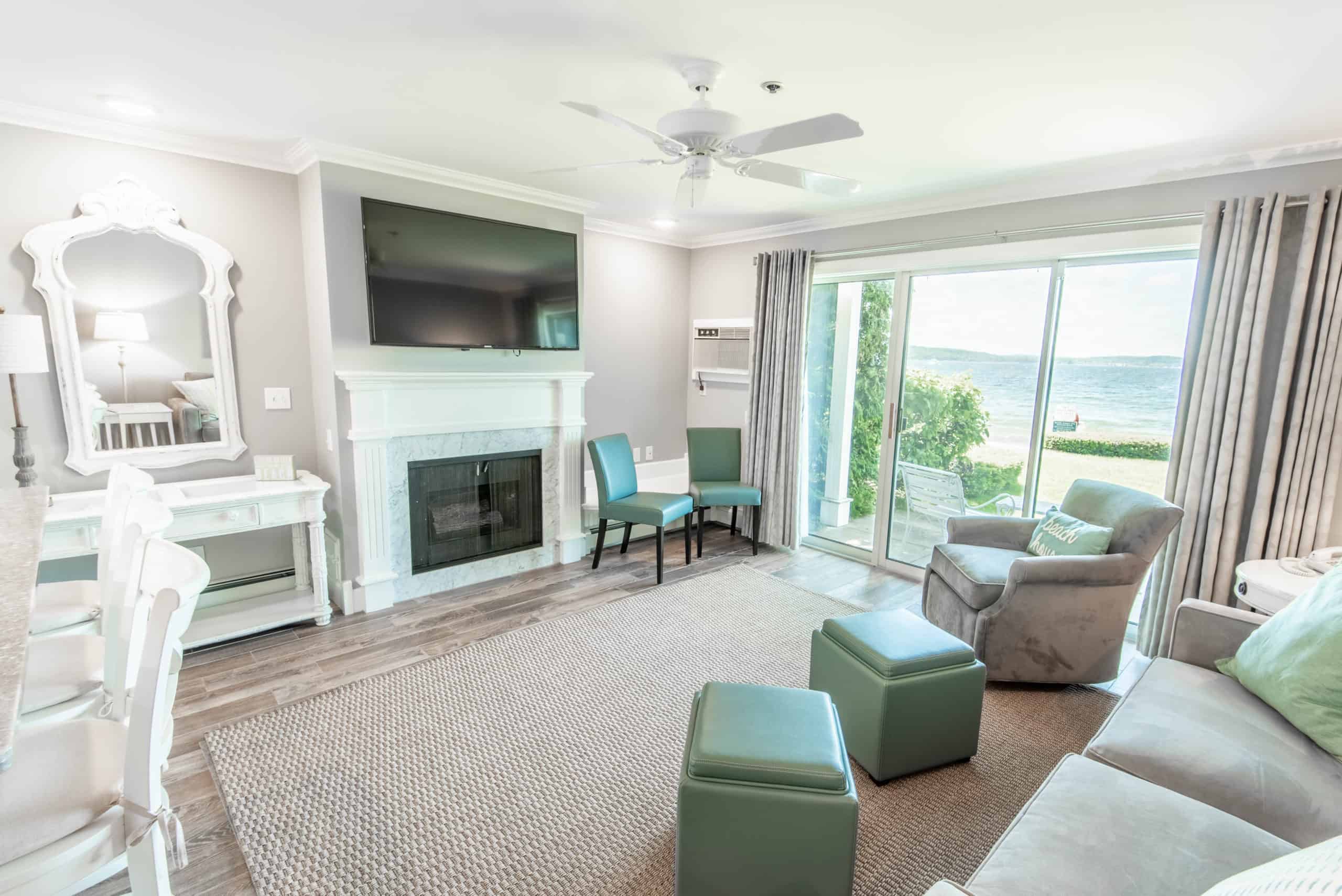 112 Water Street Inn Living Room